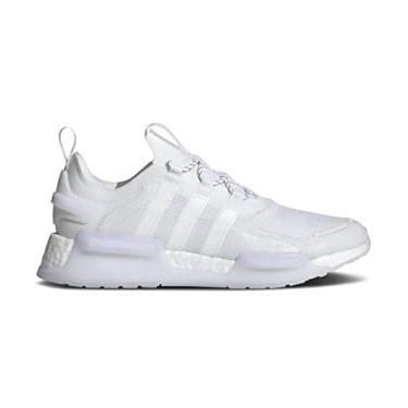 Imagem de adidas Originals Men’S NMD_V3 Shoes, Cloud White/Cloud White/Cloud White, US 9.5