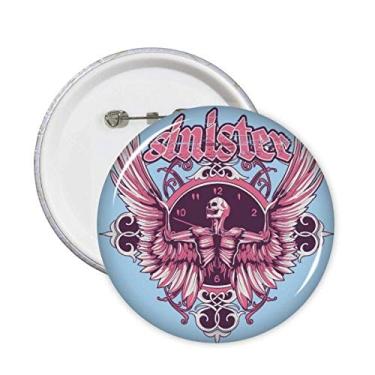 Imagem de Graffiti Street l Relógio de ângulo padrão pinos crachá botão decoração acessório 5 peças