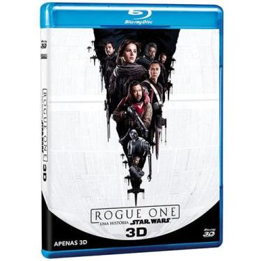 Blu-Ray Duplo Rogue One: Uma História Star Wars - Walt Disney