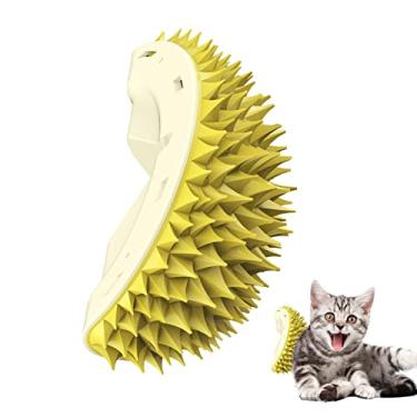 Imagem de Canto para Gatos,canto gato mais macio - Acessórios para gatos massagem para gatos em forma durian pare, brinquedos massageadores para Sritob