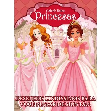 Livro Barbie - 365 Desenhos Para Colorir Crianças Filhos Infantil Desenho  Ciranda Brincar Pintar Colorir Passatempos - Livro de Colorir - Magazine  Luiza