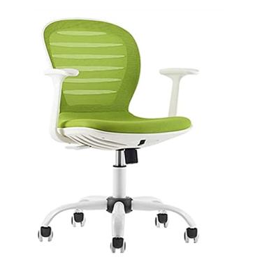 Imagem de cadeira de escritório mesa de conferência e cadeira cadeira de computador cadeira de escritório cadeira de aprendizagem cadeira giratória cadeira de trabalho cadeira de jogo (cor: verde, tamanho: