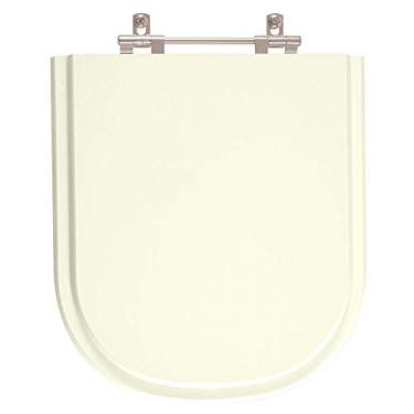 Imagem de Assento Sanitario Poliester Life Pergamon (bege Claro) para vaso Celite