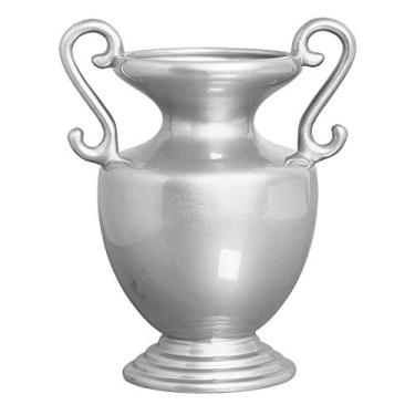Imagem de Vaso Roma Com Alças Ceramicas Pegorin Prata