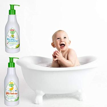 Imagem de Kit Lava Tudinho Bebê Fofo Infantil Bio Club Organico
