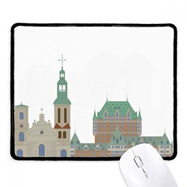 Imagem de Mousepad de desenho animado de Marco e Cidades do Canadá Tapete de borracha para jogos