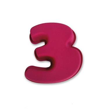 Imagem de Forma de Silicone Numero 3