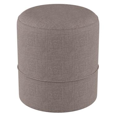 Imagem de Puff Oxford Cinza 44 cm