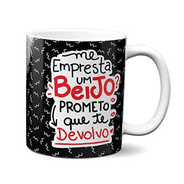 Imagem de Caneca Personalizada Namorado Me Empresta Um Beijo Assinado
