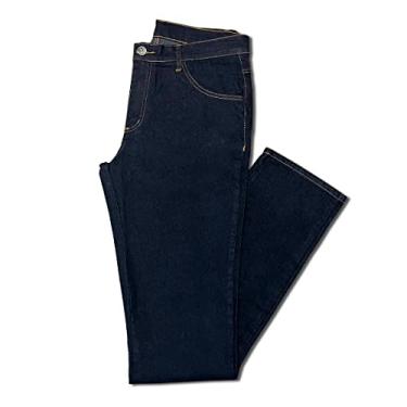 Imagem de Calça Jeans Masculina Azul Escuro Almix. (42)