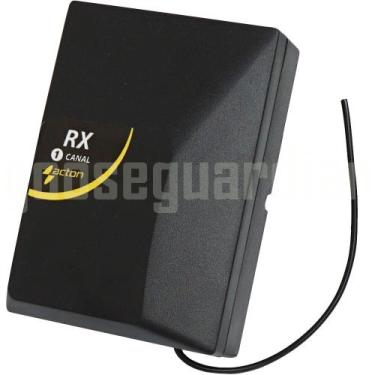 Imagem de Receptor Mini 433 Mhz Ac4 1 Canal Acton Aceita 512 Botões