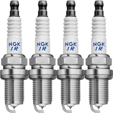 Imagem de Jogo Kit 4 Velas Ignição Ford Focus 2.0 13 a 19 Ngk Iridium