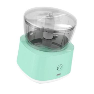 Imagem de Mini Triturador de Alimentos - 250ml, Aço Inoxidável, Potente e Portát