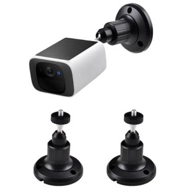 Imagem de StartVision Pacote com 2 suportes de parede ajustáveis compatíveis com eufyCam 2C/2C Pro, 2/2 Pro, 3C/S300, 3/S330 e outros modelos compatíveis com Eufycams, suportes de parede Eufycam de 1/10.2 cm