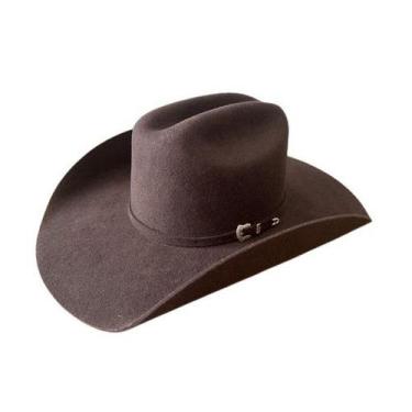 Imagem de Chapéu Country Pralana Big Horse 2 Aba 11cm 57, Big Horse Marrom