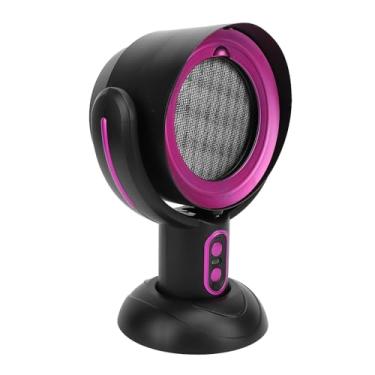 Imagem de Exaustor Portátil, Exaustor de Cozinha Fandimento da Faixa Portátil Capô Negativo Ion 2 Engrenagens de Mesa Silenciosa Desktop Exaustor de Cozinha Portátil Capuz do Ventilador