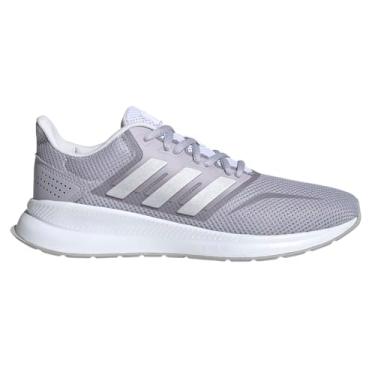 Imagem de adidas Tênis de corrida feminino Energy Cloud V, Cinza Glory - prata metálico-cinza dois, 6.5