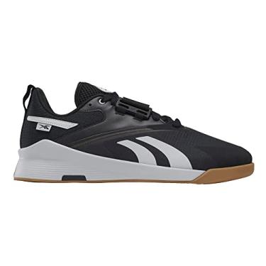 Imagem de Reebok Tênis masculino Lifter Pr Iii, Preto/cinza puro/Reebok Lee, 44