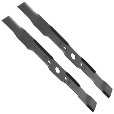 Imagem de Luojiedejinbiao Substituição de lâmina de cortador de grama 996516001 para trator de cortador Ryobi compatível com Ridgid Troy-Bilt (2 peças)