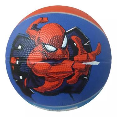 Imagem de Bola de Basquete Infantil Marvel  - Brw Group , Espetacular Homem Aran