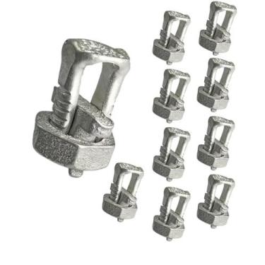 Imagem de 10 Conector Parafuso Fendido Split-bolt 35mm  - PENZEL
