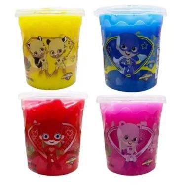 Imagem de 01 Amoeba Slime Gelástica Aventureiros 180GR Sortida - TOYS LAB