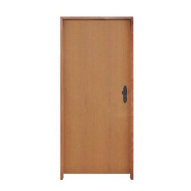 Imagem de Kit Porta Lisa P. Imbuia Bat.Ecológico 09 Fechadura 823/02 62 x 2.10 L