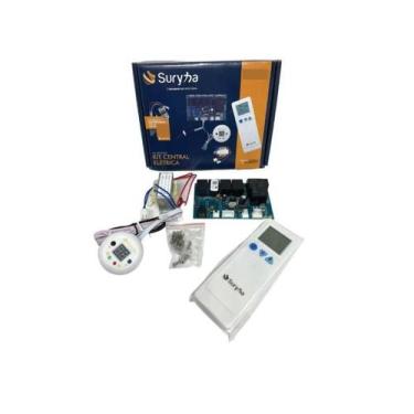 Imagem de Kit Placa Universal P Ar Condicionado Split 220v Suryha
