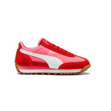Imagem de PUMA Tênis infantil unissex Easy Rider (criança grande), Rosa mágica/vermelho para todos os tempos/branco PUMA, 17