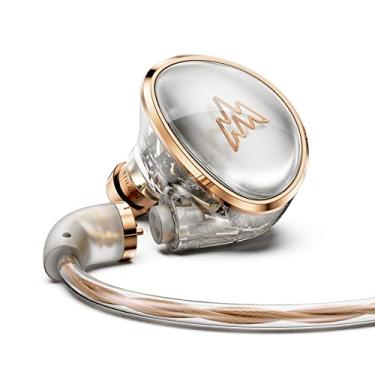 Imagem de Whizzer Fones de ouvido intra-auriculares HE01 de alta resolução, fones de ouvido IEM com cabo destacável, fone de ouvido músico com isolamento de ruído com driver dinâmico, fones de ouvido HiFi para smartphones e leitores de áudio