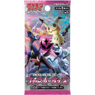 Imagem de Pacote Booster Sun & Moon Fairy Rise do jogo de cartas Pokémon (5 cart