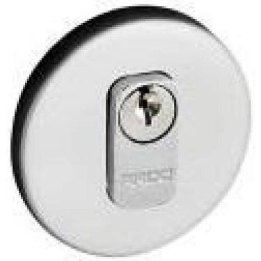 Imagem de Fechadura Trava Porta Correr Pado Expansiva Inox Polido