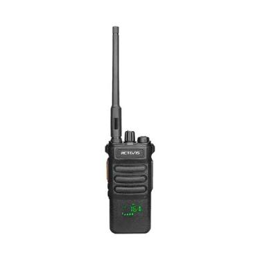 Imagem de Rádio Comunicador Profissional UHF Retevis RT86 De Longo Alcance Para 