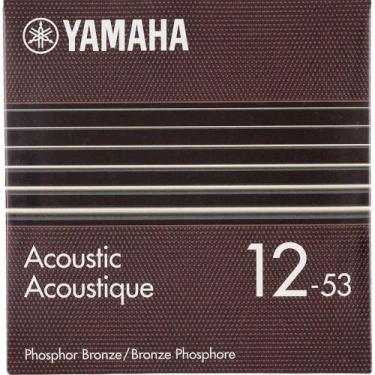 Imagem de Encordoamento para Violão Phospor Bronze Light 12-53 GSA12P Yamaha