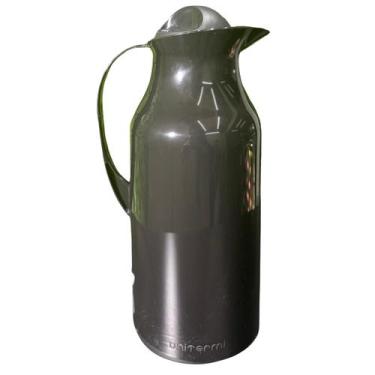 Imagem de Garrafa Térmica para Café Cha Siena Preta 750ml - Unitermi