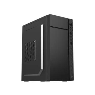 Imagem de Gabinete C3Tech Mini Tower Micro Atx Mt-34bk C/fonte 200w Preto