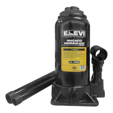 Imagem de Macaco de 10 Toneladas Hidráulico Tipo Garrafa, Elevi