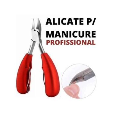 Imagem de Alicate para Unhas Grossas Profissional Aço Cirúrgico Resistente - CHE