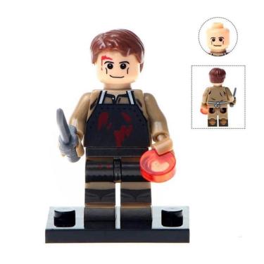 Imagem de Boneco Classico Do Cinema Series Blocos De Montar