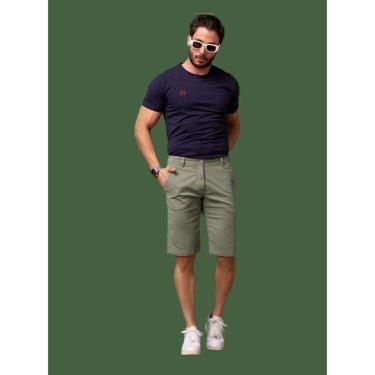 Imagem de Bermuda Sarja Titus M5278F Masculina-Masculino