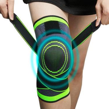 Imagem de Joelheira Ortopedica Compressão Articulada Ajustavel Elastic - Hxt