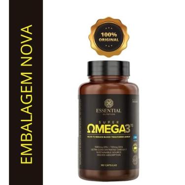 Imagem de Super Omega 3 Tg 1000mg 180caps Original - Beleza pura