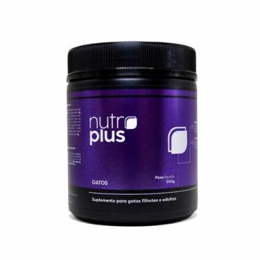 Imagem de Suplemento Natural para Gatos Filhotes e Adultos Nutroplus 500g