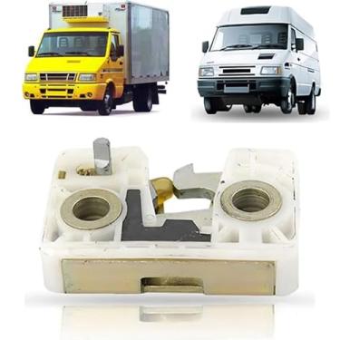 Imagem de FECHADURA EXTERNA DA PORTA DIANTEIRA LADO ESQUERDO DAILY 1998 1999 2000 2001 2002 2003 2004 2005 2006 2007-93924716