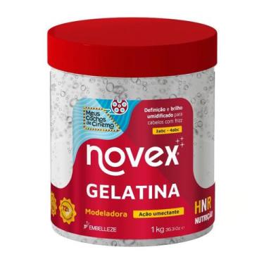 Imagem de Gelatina Novex Meus Cachos de Cinema Modeladora 1Kg - Embelleze
