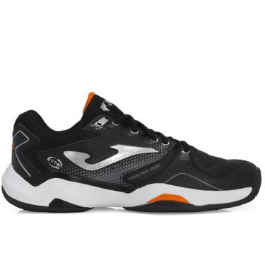 Imagem de Tênis Joma Master 1000 - Clay - Saibro - Preto Prata e Branco, 45