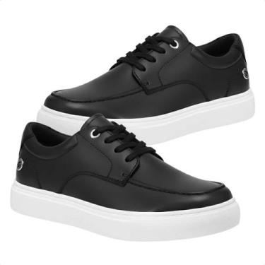 Imagem de Tênis Infantil Kidy K360 Ultra Leve Estiloso Social Moderno -, Preto, 