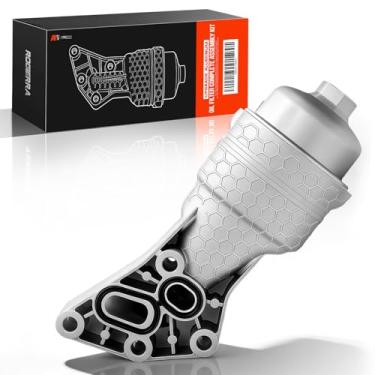 Imagem de Kit completo de montagem do filtro de óleo de alumínio 26300-3LAA0 para Hyundai Palisade 2020-24, para Genesis G80 2017-20, para Kia Telluride 2020-24, para Sorento Cadenza Sedona 2017-21 - OE