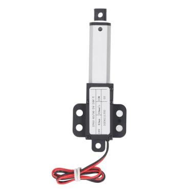 Imagem de MUNEFE Mini Atuador Linear, Mini Atuador Linear Elétrico, Atuador de Movimento à Prova de Água para Sofá Robô Servo 40mm Curso 20N Impulso