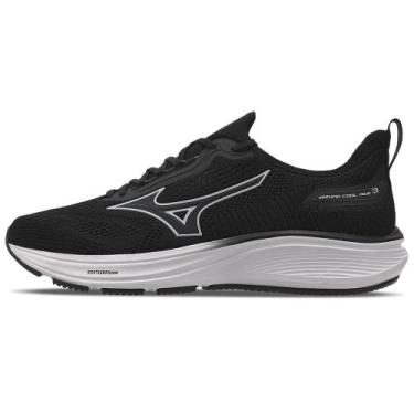 Imagem de Tênis de Corrida Mizuno Cool Ride 3, Preto, 36